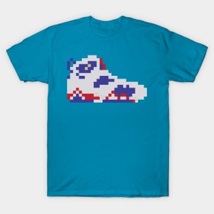 8-bit Jordan 7s - Alternate T-Shirt